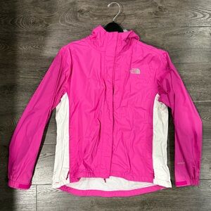 The North Face rain jacket